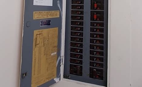 are there safety concerns with a wadsworth electric box|are wadsworth panels old.